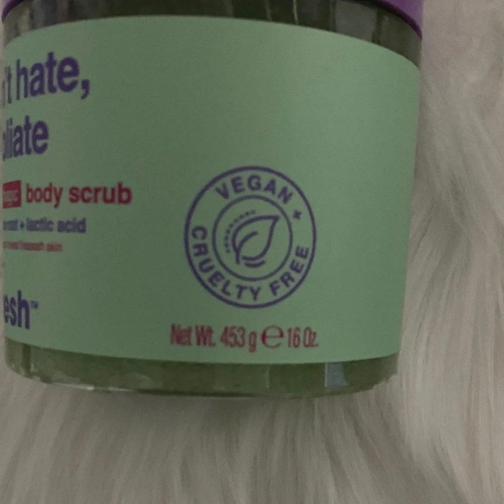 Don’t hate exfoliate Melon Magic body Scrub - new 16 oz